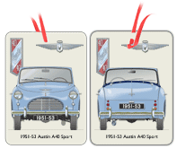 Austin A40 Sport 1951-53 Air Freshener